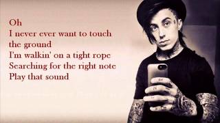 FairWeather Fans  Ronnie Radke Lyrics [upl. by Areehs785]