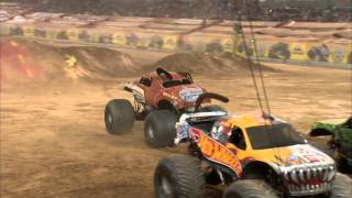 Monster Jam in MampT Bank Stadium  Baltimore MD 2012  Full Show  Episode 1 [upl. by Halland]