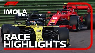 2020 Emilia Romagna Grand Prix Race Highlights [upl. by Seka]