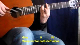 Roads Untraveled  Tutorial Guitarra  Linkin Park [upl. by Eiramllij]