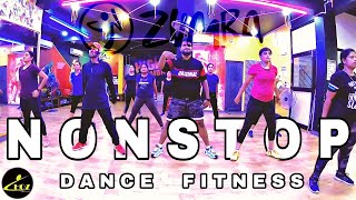 NonStop 30 Mins Dance Fitness  Bollywood Dance Fitness  High On Zumba [upl. by Nester]