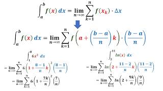 Riemann Sums in Sigma Notation [upl. by Merrell239]