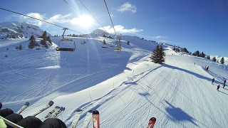 Ski Châtel  Les portes du soleil [upl. by Rebmik]