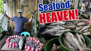 Navotas Fish Market Tour Fresh Fish and Seafood Galore [upl. by Nihs]