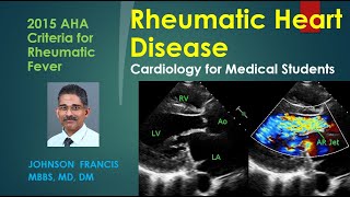 Rheumatic fever amp heart disease causes symptoms treatment amp pathology [upl. by Abbye982]