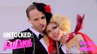 Untucked RuPauls Drag Race Episode 10  Prancing Queens [upl. by Ardnoed]