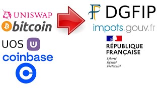 Comment déclarer votre compte crypto Coinbase aux impôts français Dgfip déclaration revenus ligne [upl. by Guzel]