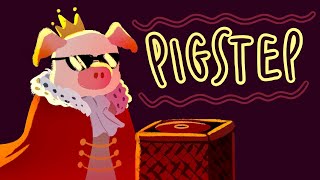 Pigstep but its Technoblade [upl. by Ymmot945]