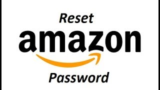 How To Reset Amazon Password [upl. by Dorion]