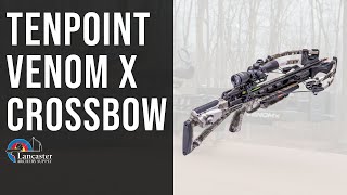 TenPoint Venom X Crossbow [upl. by Sitnalta]