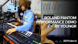 Roland FANTOM Performance Demo by Youngr [upl. by Ahsinyar]