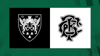 Live  Northampton Saints v Barbarian FC [upl. by Rodd306]