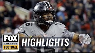 Penn State vs Ohio State  Highlights  FOX COLLEGE FOOTBALL [upl. by Retrac294]