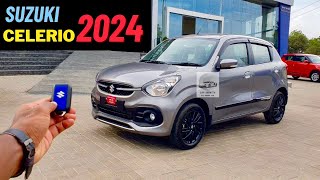 First Look  2024 Suzuki Celerio  Grey Color [upl. by Eilime]