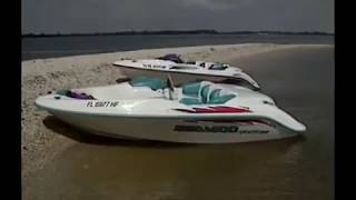 2005 Sea Doo Sportster SCIC  Boat Review [upl. by Bushey]