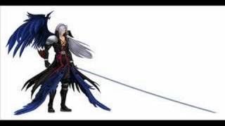 Kingdom Hearts II Music  Vs Sephiroth [upl. by Mehetabel]