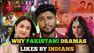 How PAKISTANI Drama Destroy Indian DRAMA Industry  Abhishek [upl. by Ahsrav]