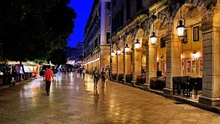 Corfu Greece Corfu Town  AtlasVisual [upl. by Belda]