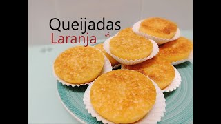 Queijadas de Laranja  Com Gosto [upl. by Gnoz]