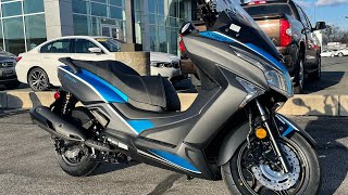 KYMCO XTOWN 300i ABS  Overview Specs and Features [upl. by Ettolrahs]