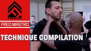 Fred Mastro  Mastro Defence System  MDS  Technique Compilation [upl. by Jit]