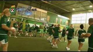 Lietuvos futbolas 2010  2020 [upl. by Enyawed]