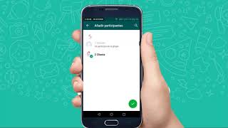 Como Agregar un Contacto a un Grupo de WhatsApp [upl. by Hiett]