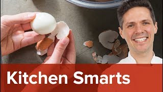 How to Make HardCooked Eggs So Easy to Peel That the Shells Practically Fall Off [upl. by Stauder]