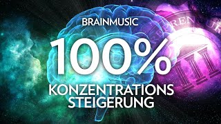 Musik zur Konzentrationssteigerung  Alpha Waves der Entrepreneur University [upl. by Eal]