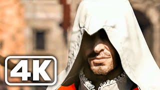 Assassins Creed Brotherhood  Official Trailer 4K 60FPS [upl. by Nylareg]