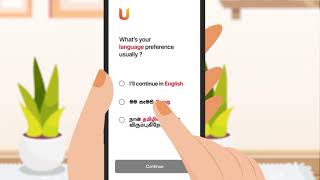 How to create a UPay Account  English [upl. by Mariellen]