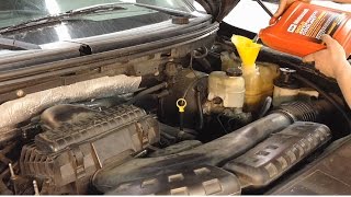 How To Perform A Coolant Flush On Your Ford Vehicle [upl. by Luana]