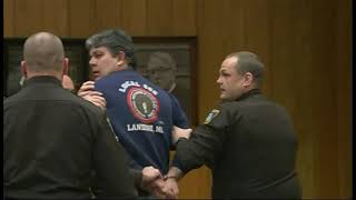 Father tries to attack Larry Nassar in court  ESPN [upl. by Joell]