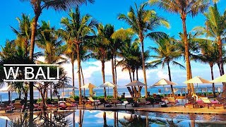 HOTEL W BALI SEMINYAK RESORT AND SPA  HOTEL TOUR AND REVIEW [upl. by Rodger]