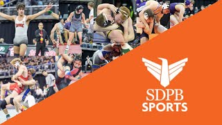 SDHSAA Individual Wrestling Championships [upl. by Boutis]