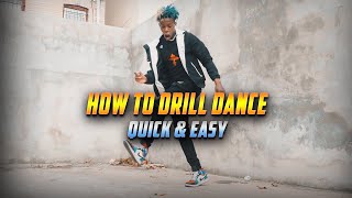 How to Hustle Dance for Beginners 1  In Place amp Rotating [upl. by Gavan]