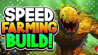 SAURUS BUILD for GODLIKE SPEED FARMING Uncommon Campaign Beast [upl. by Rida423]