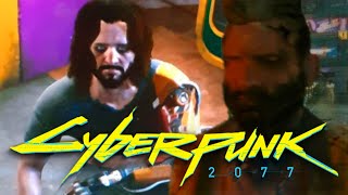 10 Minutes Of Cyberpunk 2077 Bugs [upl. by Gunnar832]