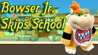 Bowser Jr Skips School [upl. by Delfine]