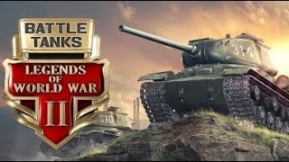 Battle Tanks Legends of World War II ★ GamePlay ★ Ultra Settings [upl. by Maiga737]