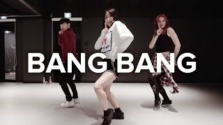 Bang Bang  Jessie J ft Ariana Grande Nicki Minaj  Beginners Class [upl. by Munson]