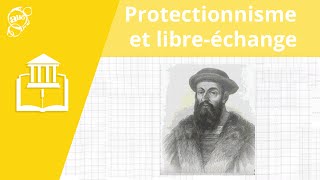 Allô prof  Protectionnisme et libreéchange [upl. by Zeuqram858]