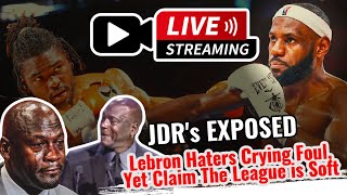 Lebron James Haters Crying After Scuffle vs Pistons  80s and 90s Basketball EXPOSED as SOFT [upl. by Dawna456]