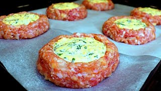 Так ФАРШ должен приготовить каждый Невероятная вкуснятина из ФАРША вместо скучных котлет 548 [upl. by Felder]