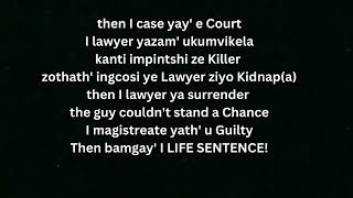 MT Mtekza Justice lyrics [upl. by Giwdul54]