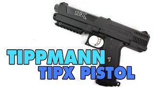 Tippmann TiPx Paintball Pistol  Defcon Paintball Gear [upl. by Akemaj436]