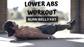 LOWER ABS WORKOUT  BURN BELLY FAT  Rowan Row [upl. by Aicela]