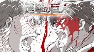 Attack on Titan Season 3 OST Levi VS Beast Titan [upl. by Axe610]