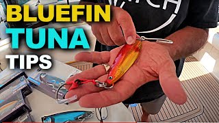 Bluefin Tuna Tips  How to Catch Tuna Gear Tackle amp Techniques [upl. by Deuno713]