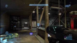 Halo Reach Invasion gameplay [upl. by Suolekcin]